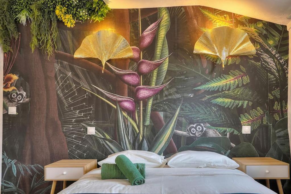 Monkey Forest Appartement Грасс Екстер'єр фото